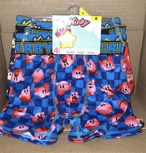 kirby underwear